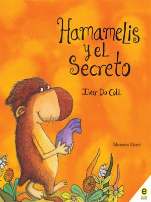 cover image of Hamamelis y el secreto
